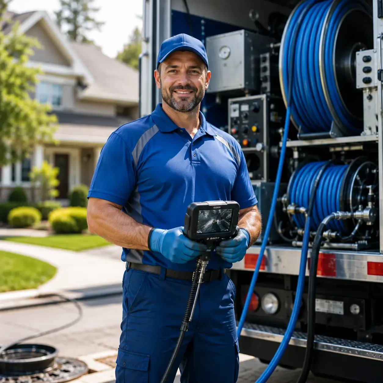 Local outdoor drain cleaning specialists in Sandy Lake, PA